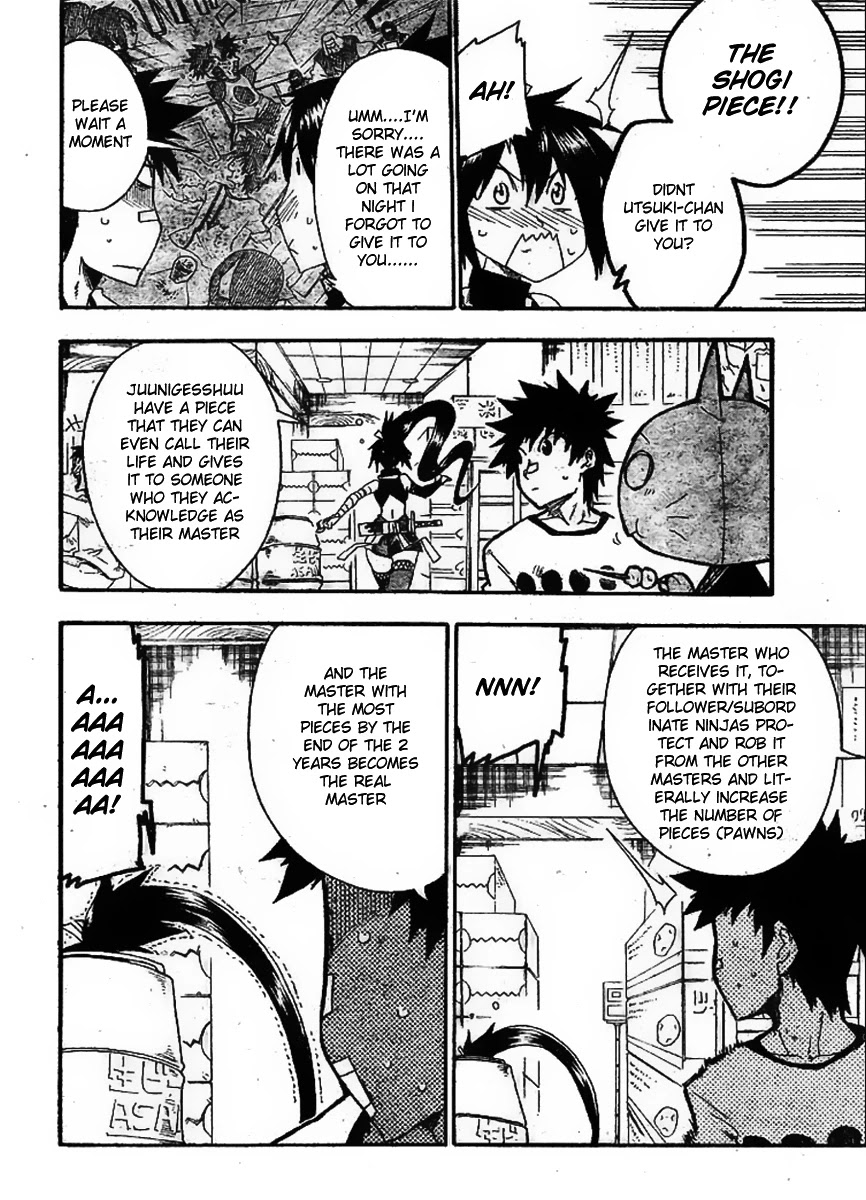 Shiinake no Hitobito Chapter 6 page 22 - Chapter 6