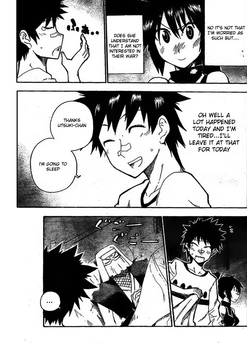 Shiinake no Hitobito Chapter 6 page 27 - Chapter 6