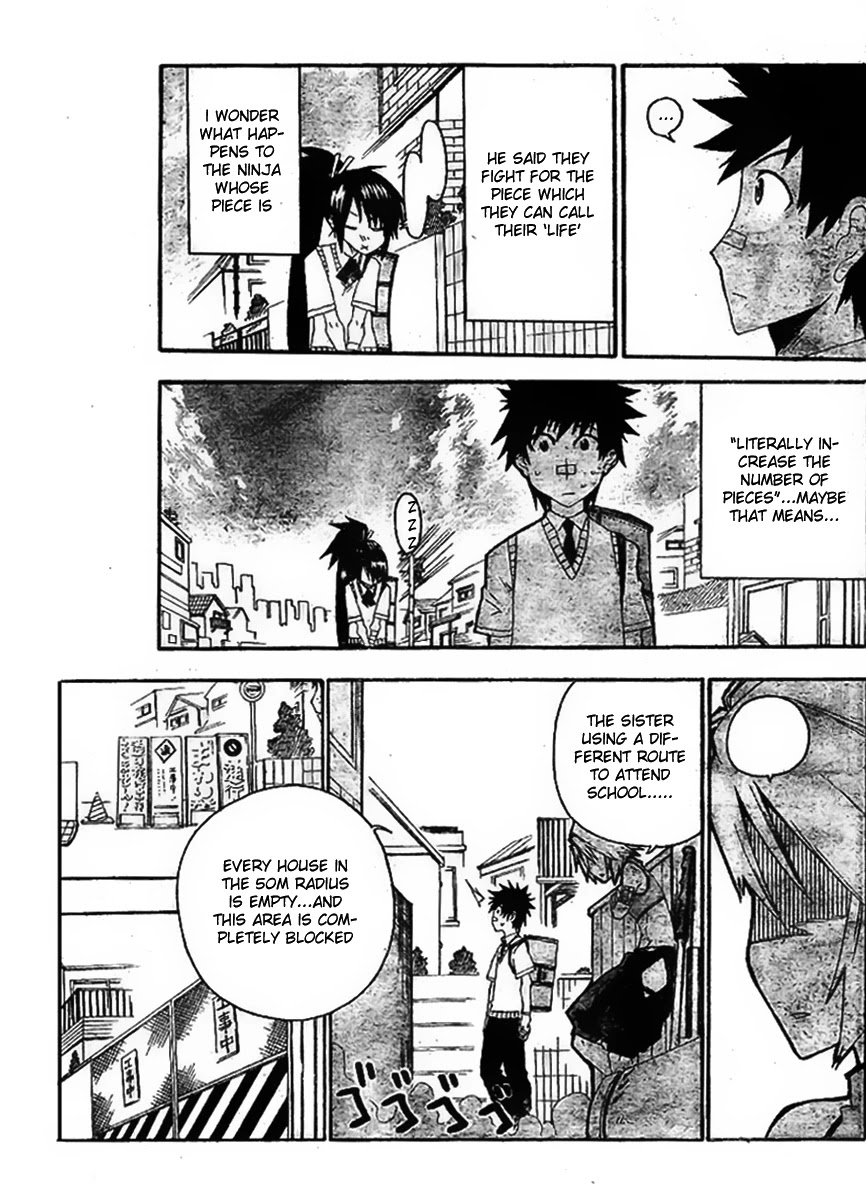 Shiinake no Hitobito Chapter 6 page 29 - Chapter 6