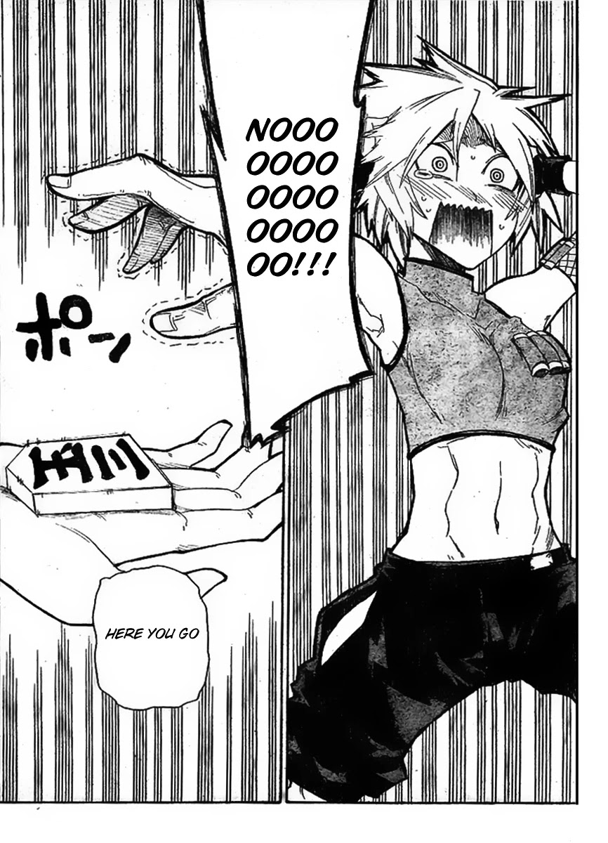 Shiinake no Hitobito Chapter 6 page 38 - Chapter 6