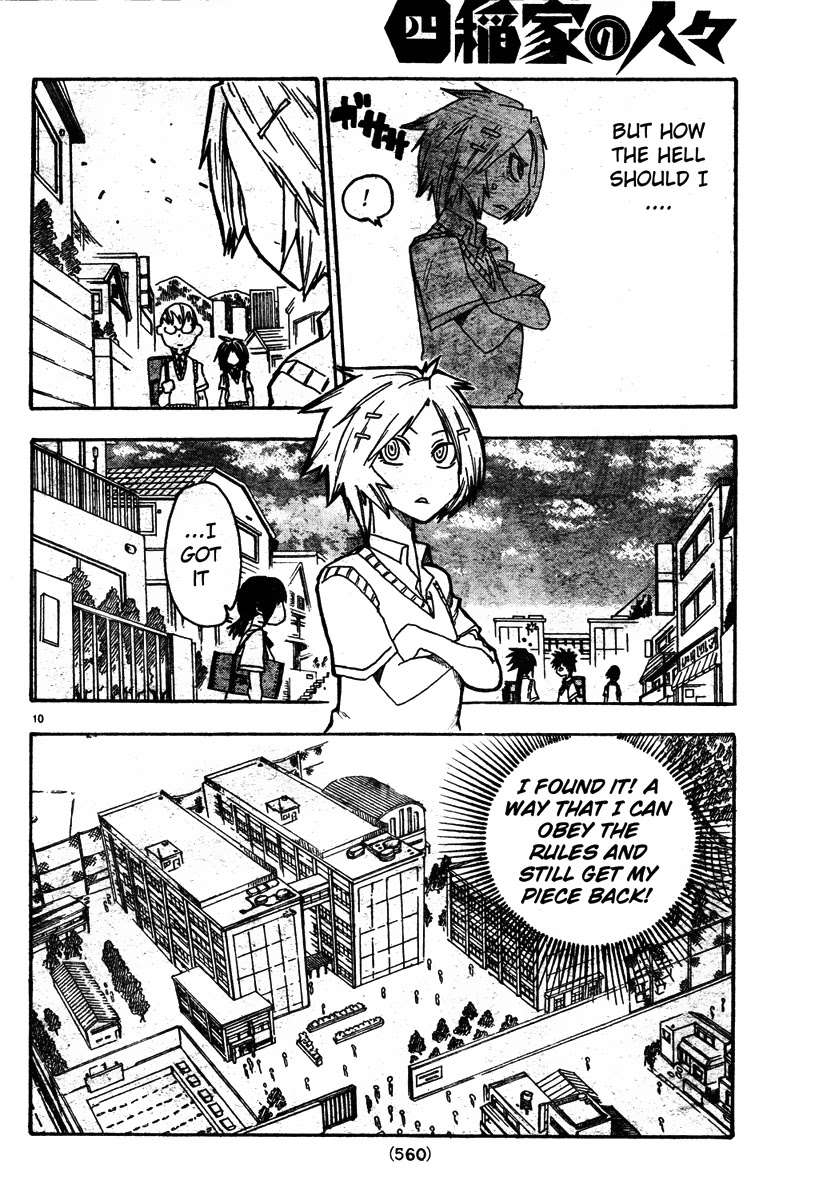 Shiinake no Hitobito Chapter 7 page 10 - Chapter 7