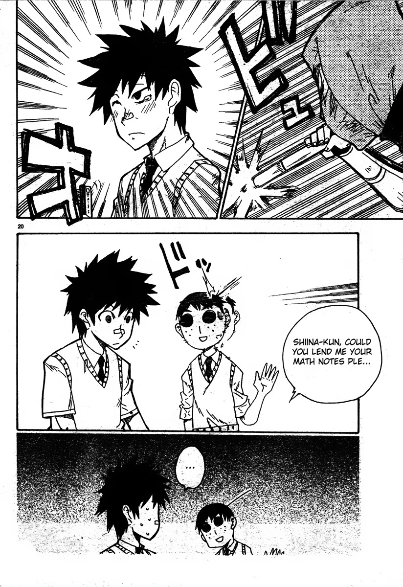 Shiinake no Hitobito Chapter 7 page 20 - Chapter 7