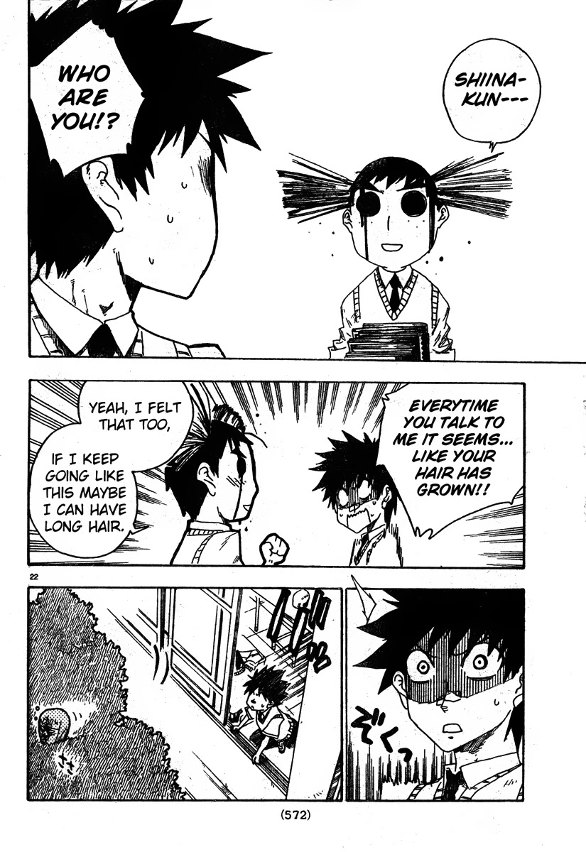 Shiinake no Hitobito Chapter 7 page 22 - Chapter 7