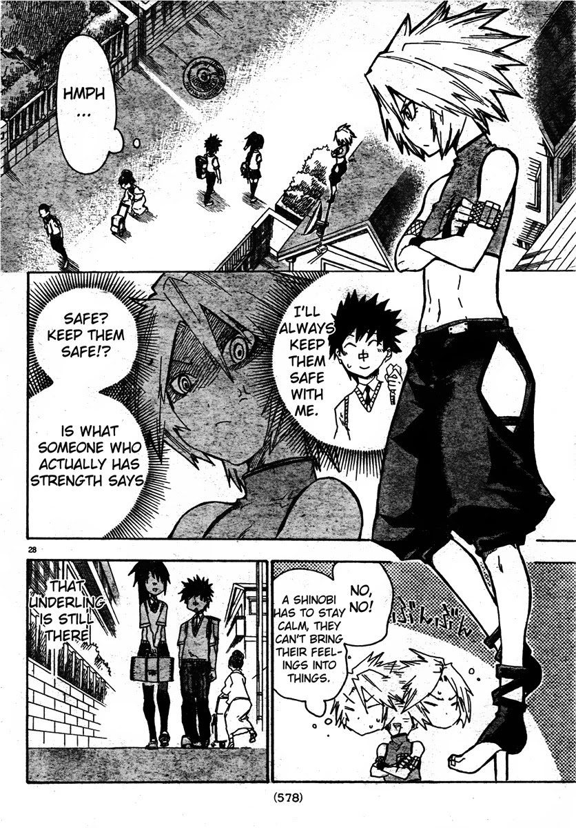 Shiinake no Hitobito Chapter 7 page 28 - Chapter 7