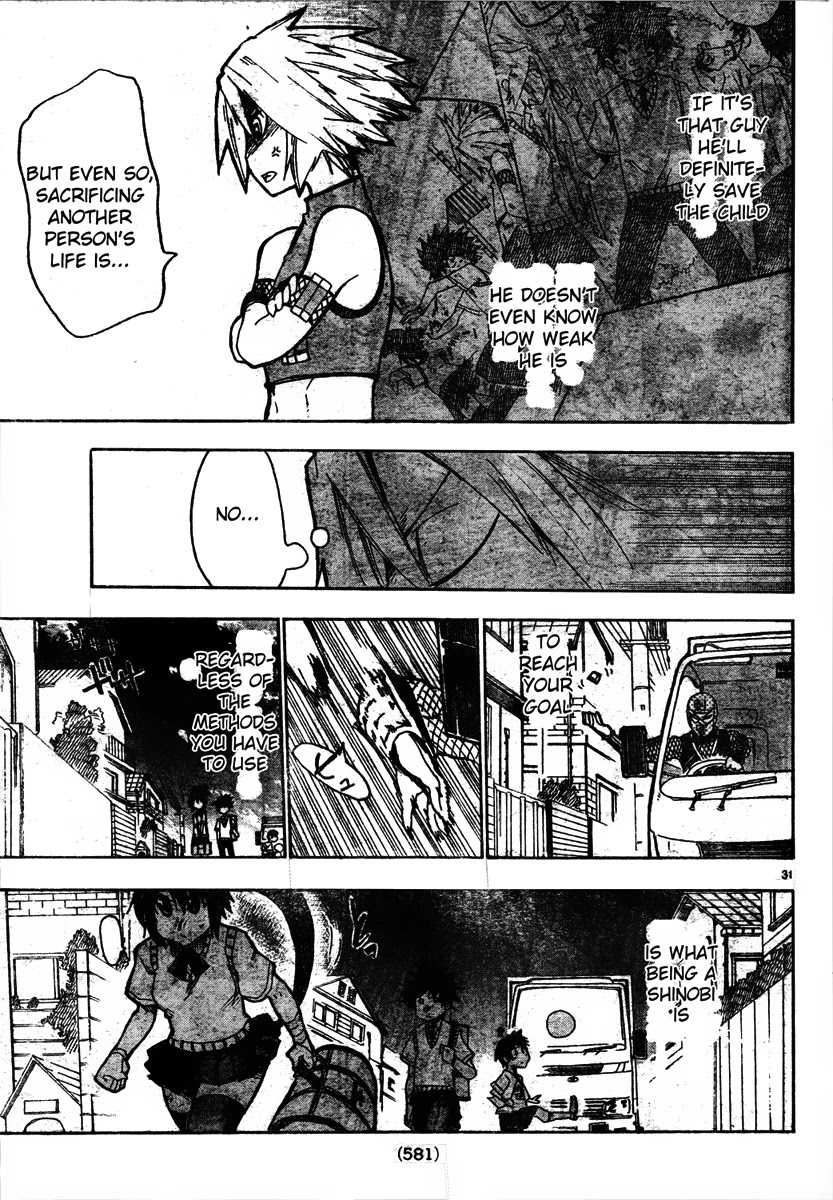 Shiinake no Hitobito Chapter 7 page 31 - Chapter 7