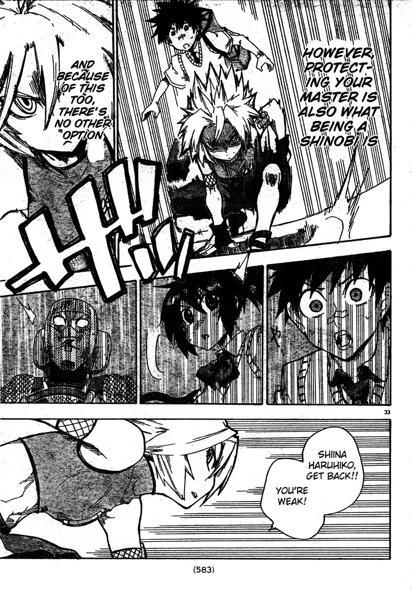 Shiinake no Hitobito Chapter 7 page 33 - Chapter 7