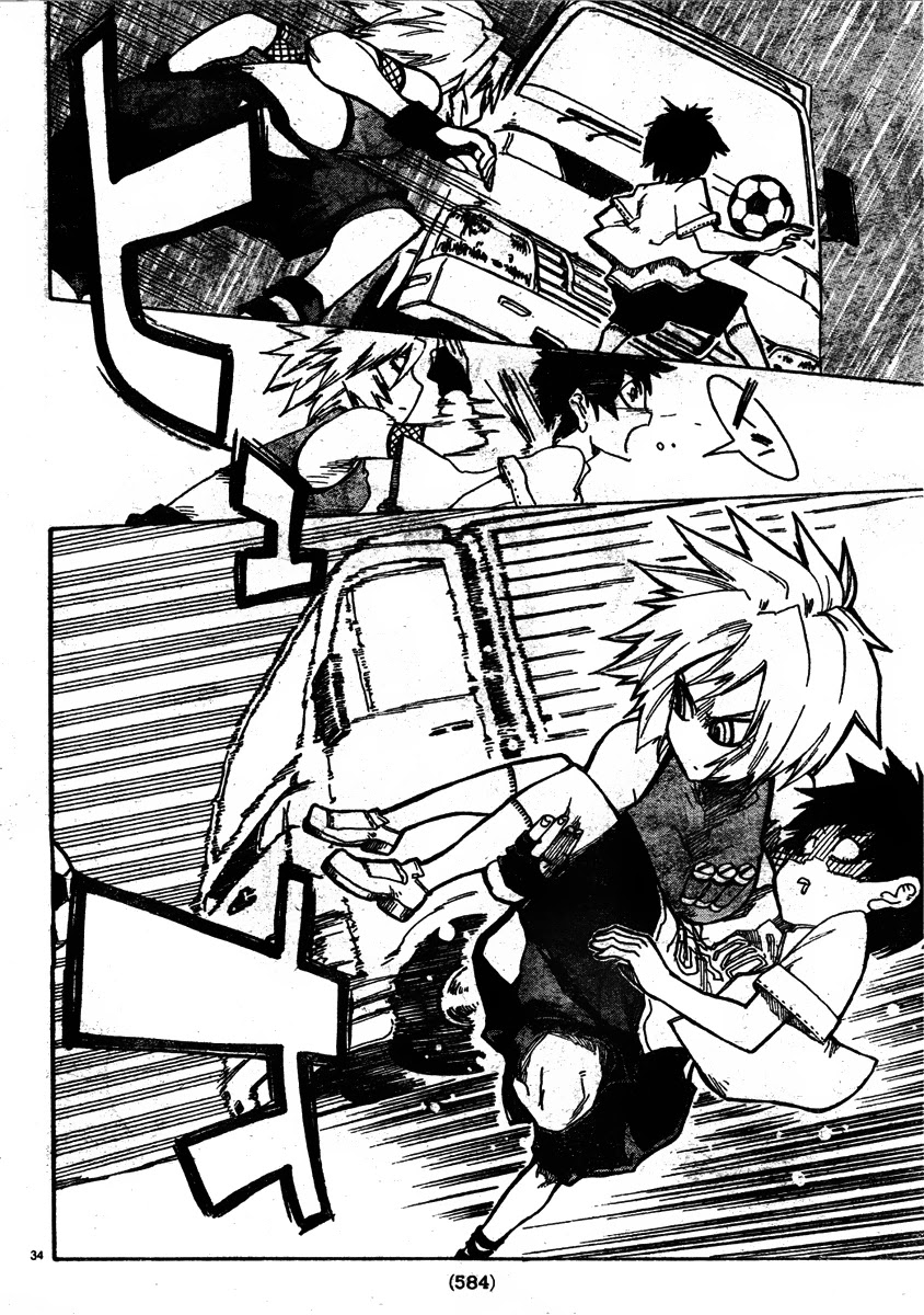 Shiinake no Hitobito Chapter 7 page 34 - Chapter 7