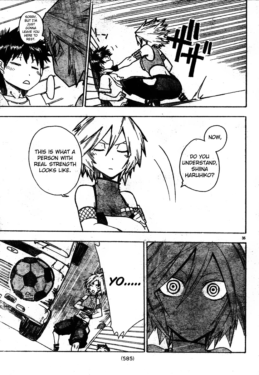 Shiinake no Hitobito Chapter 7 page 35 - Chapter 7