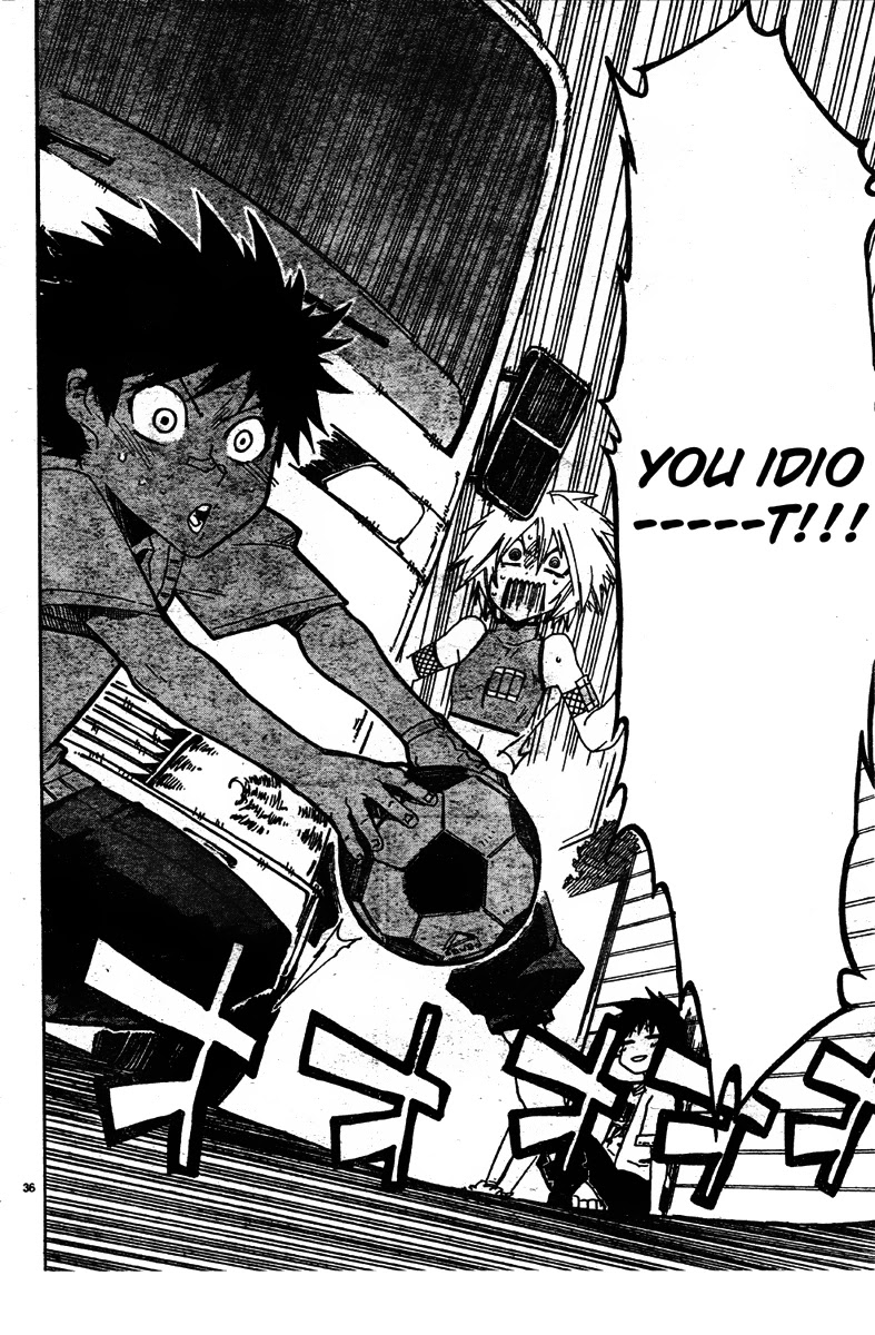 Shiinake no Hitobito Chapter 7 page 36 - Chapter 7