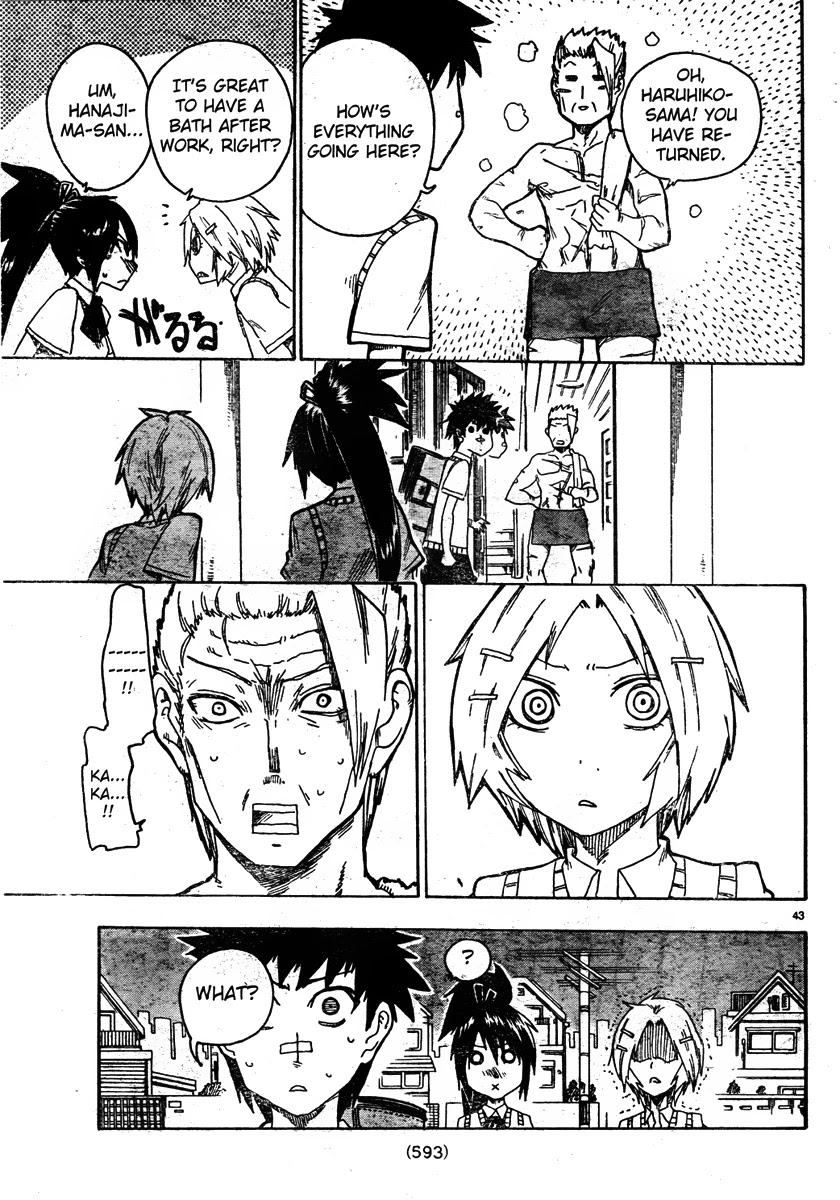 Shiinake no Hitobito Chapter 7 page 43 - Chapter 7