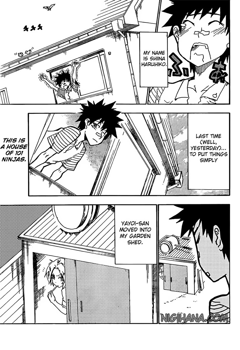 Shiinake no Hitobito Chapter 8 page 1 - Chapter 8