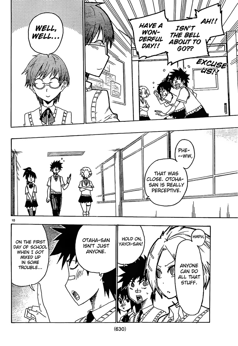 Shiinake no Hitobito Chapter 8 page 10 - Chapter 8