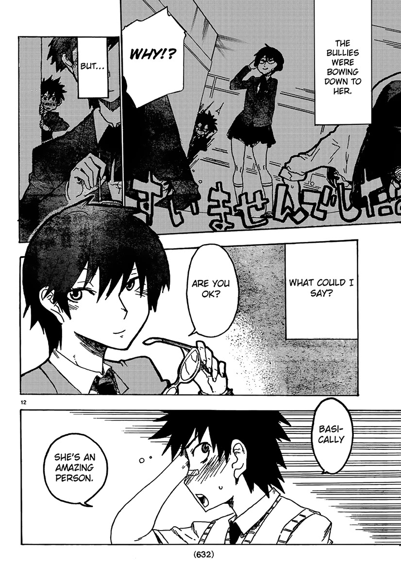 Shiinake no Hitobito Chapter 8 page 12 - Chapter 8