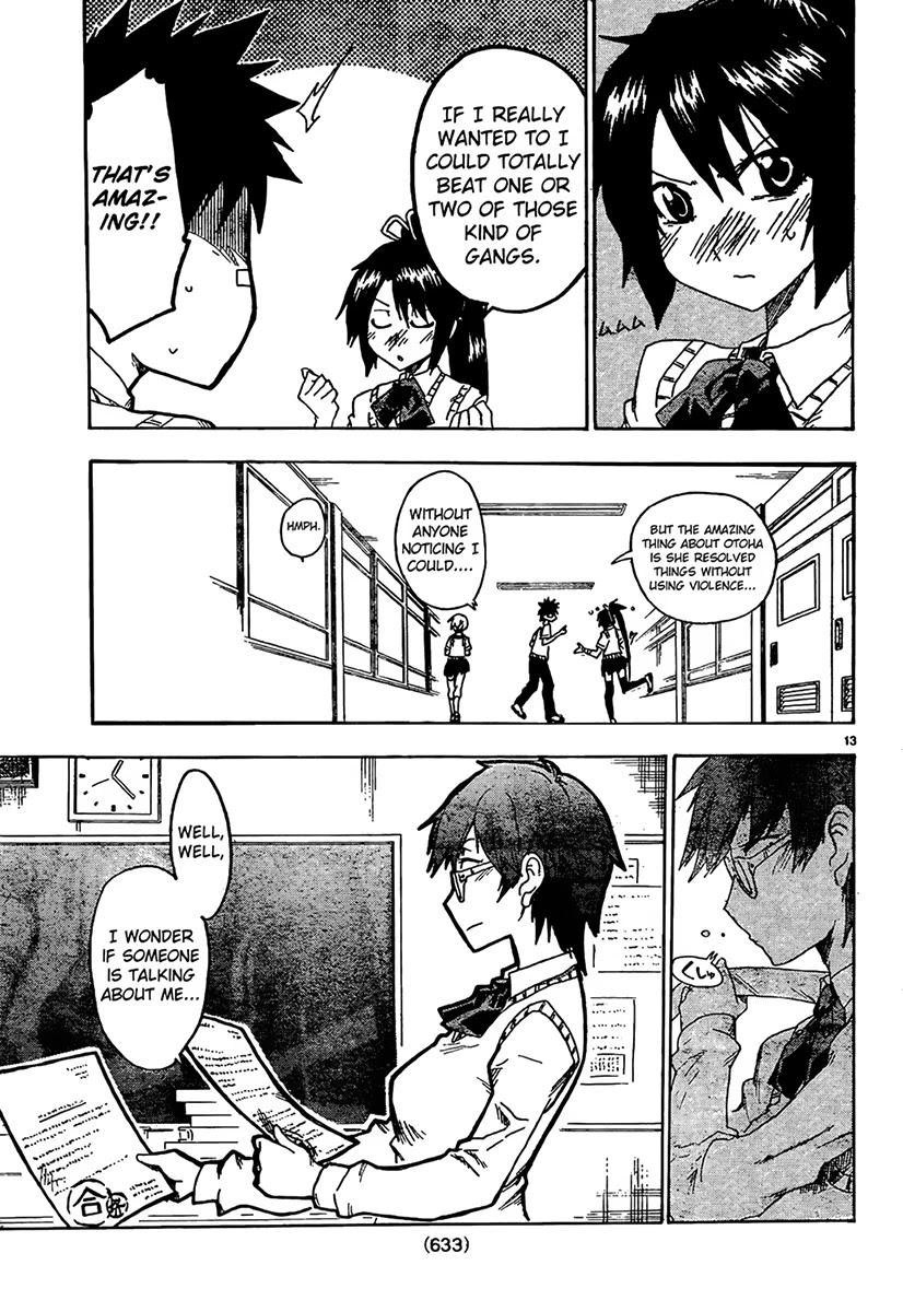 Shiinake no Hitobito Chapter 8 page 13 - Chapter 8