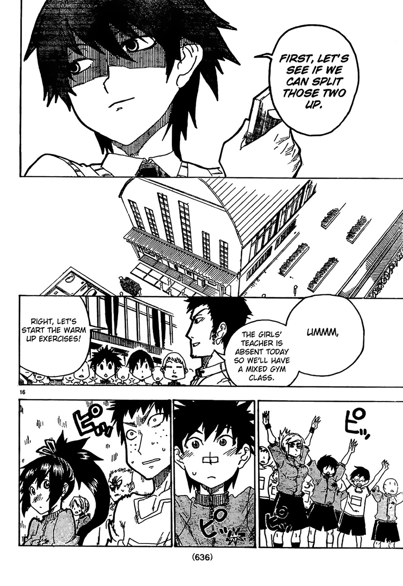 Shiinake no Hitobito Chapter 8 page 16 - Chapter 8