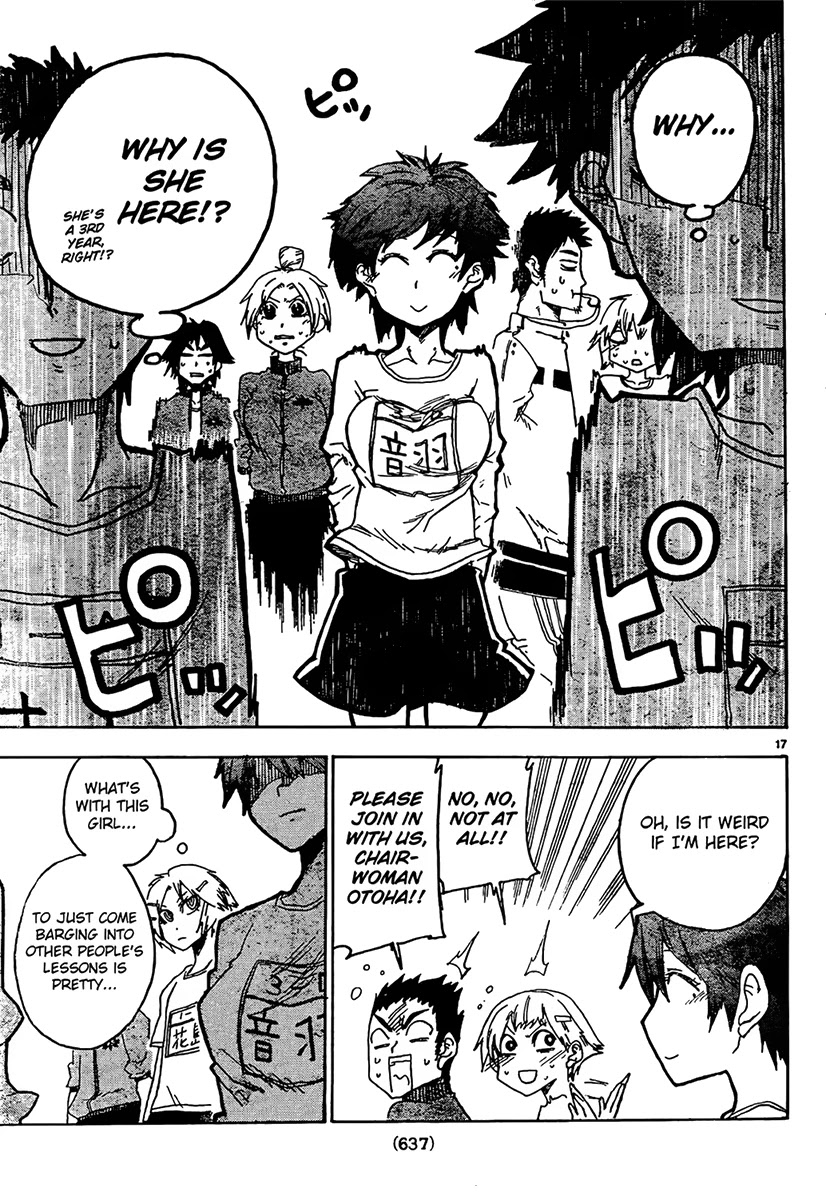 Shiinake no Hitobito Chapter 8 page 17 - Chapter 8