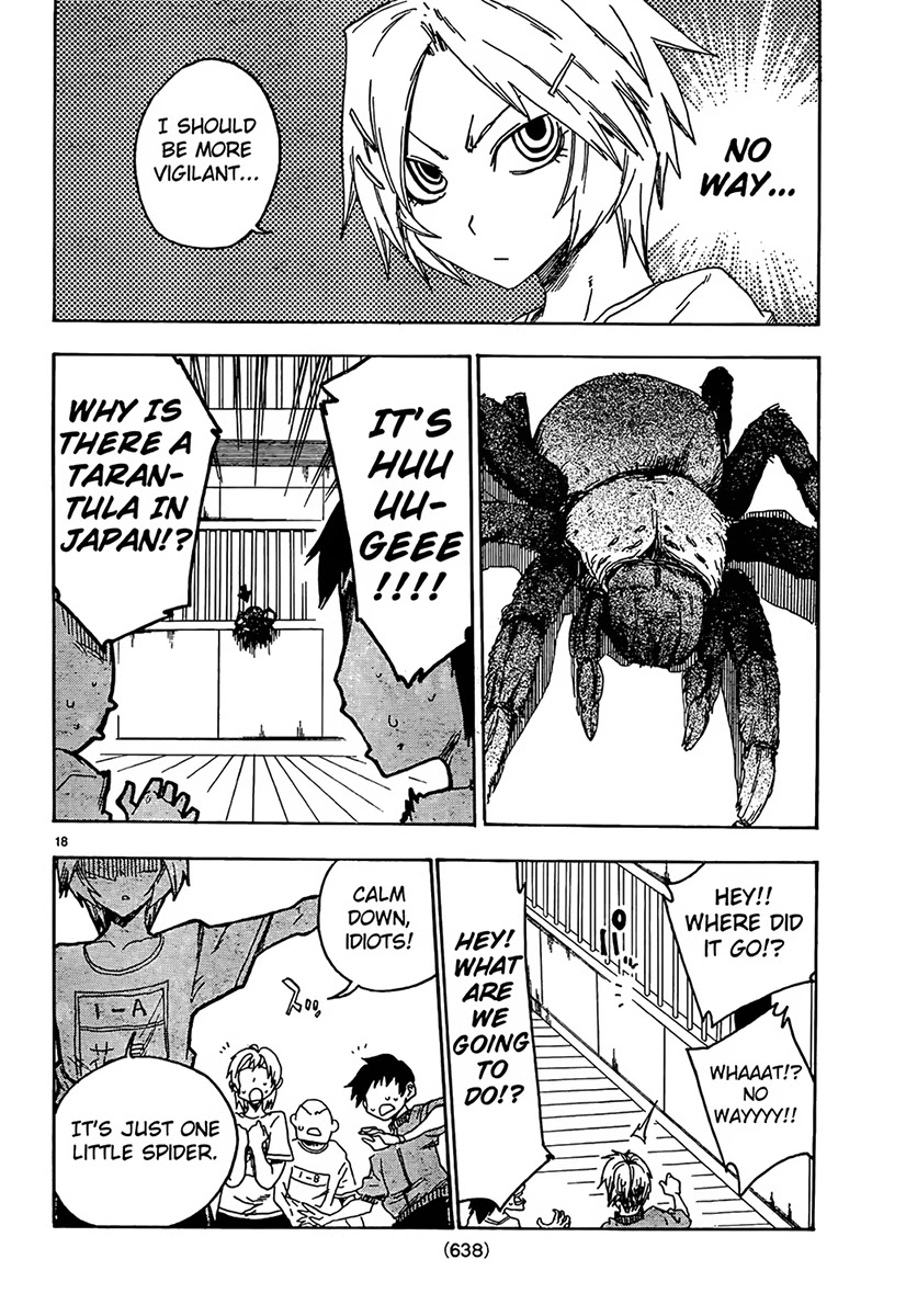 Shiinake no Hitobito Chapter 8 page 18 - Chapter 8