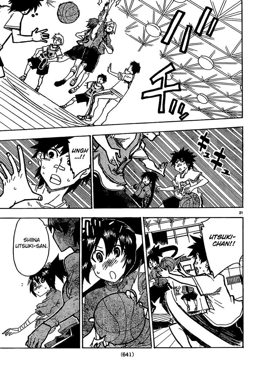 Shiinake no Hitobito Chapter 8 page 21 - Chapter 8