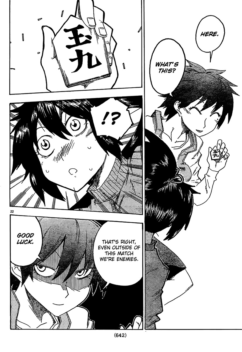 Shiinake no Hitobito Chapter 8 page 22 - Chapter 8
