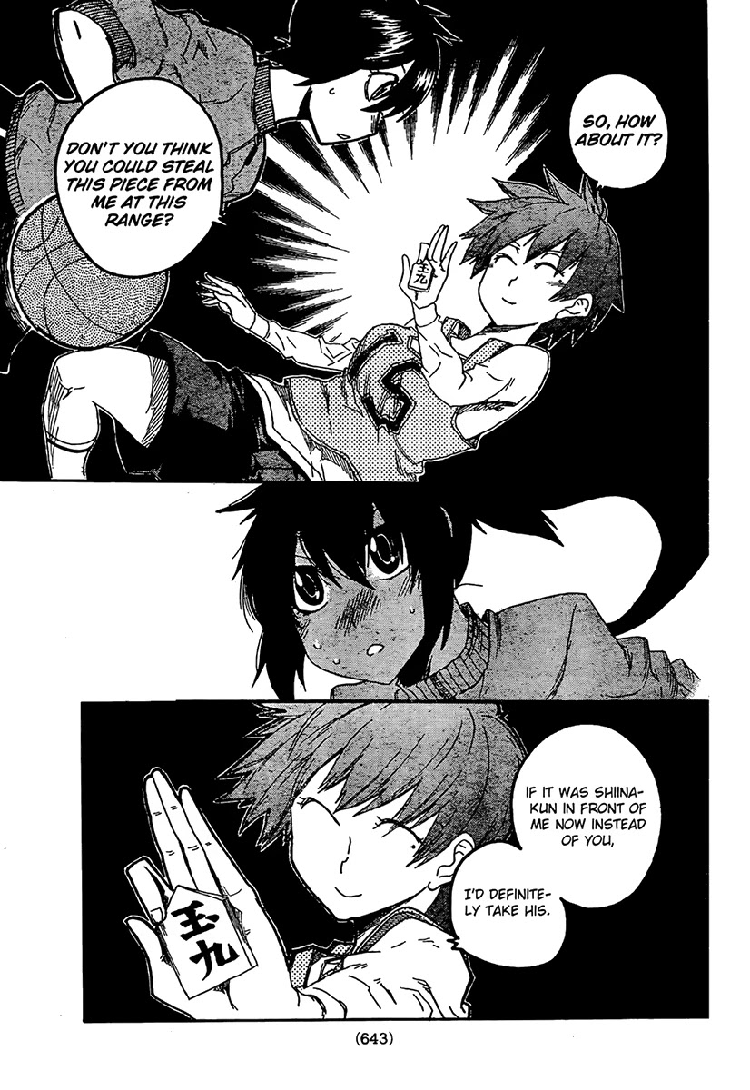 Shiinake no Hitobito Chapter 8 page 23 - Chapter 8