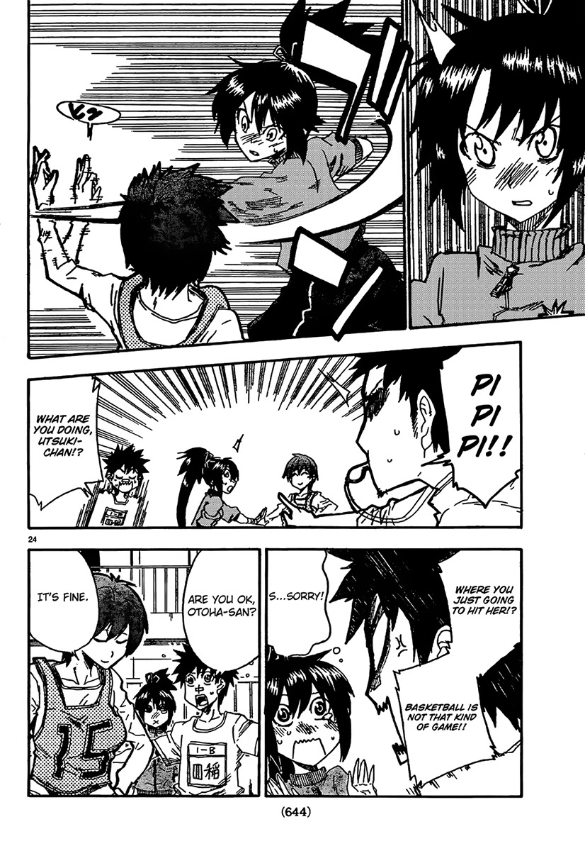 Shiinake no Hitobito Chapter 8 page 24 - Chapter 8