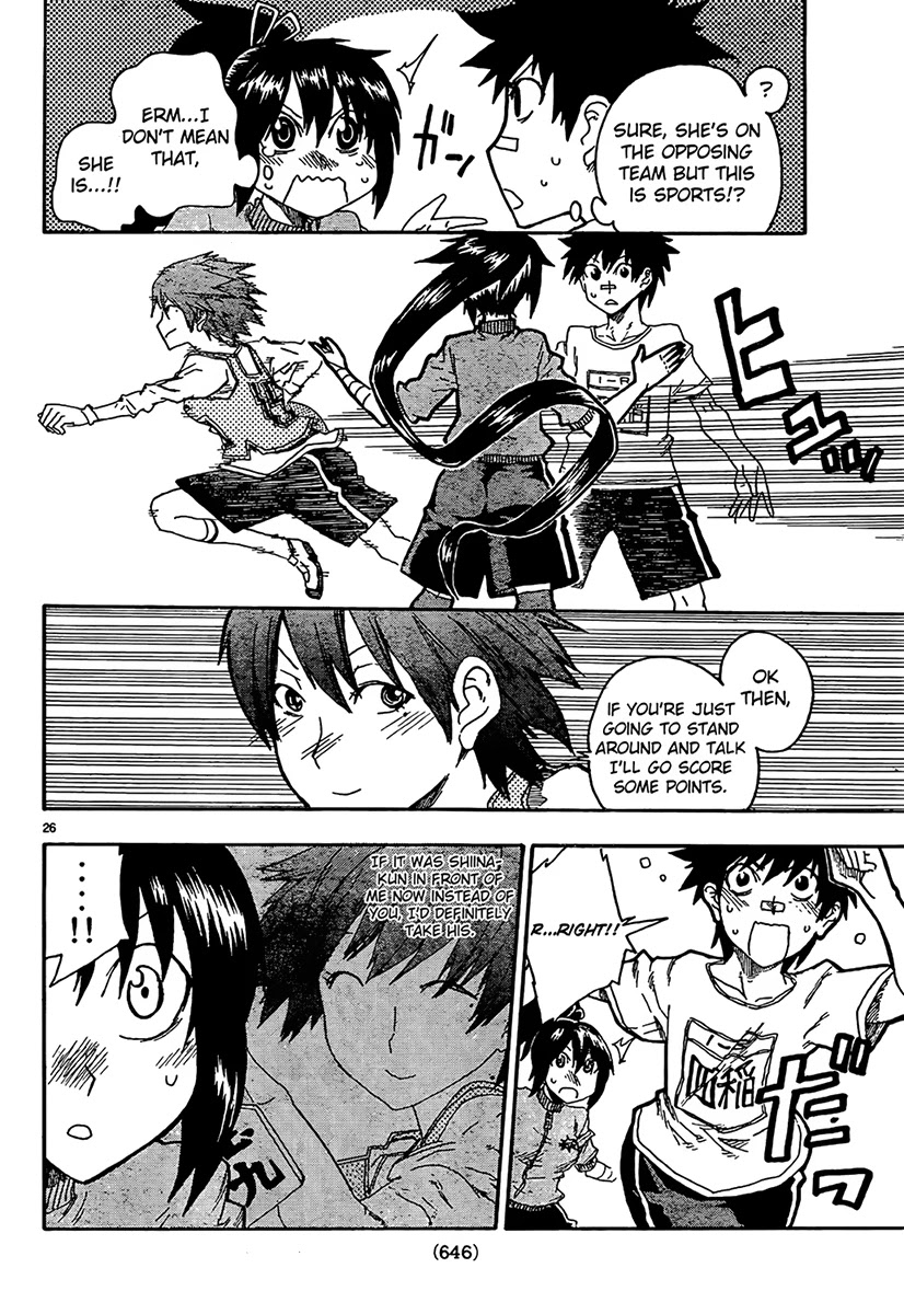 Shiinake no Hitobito Chapter 8 page 26 - Chapter 8