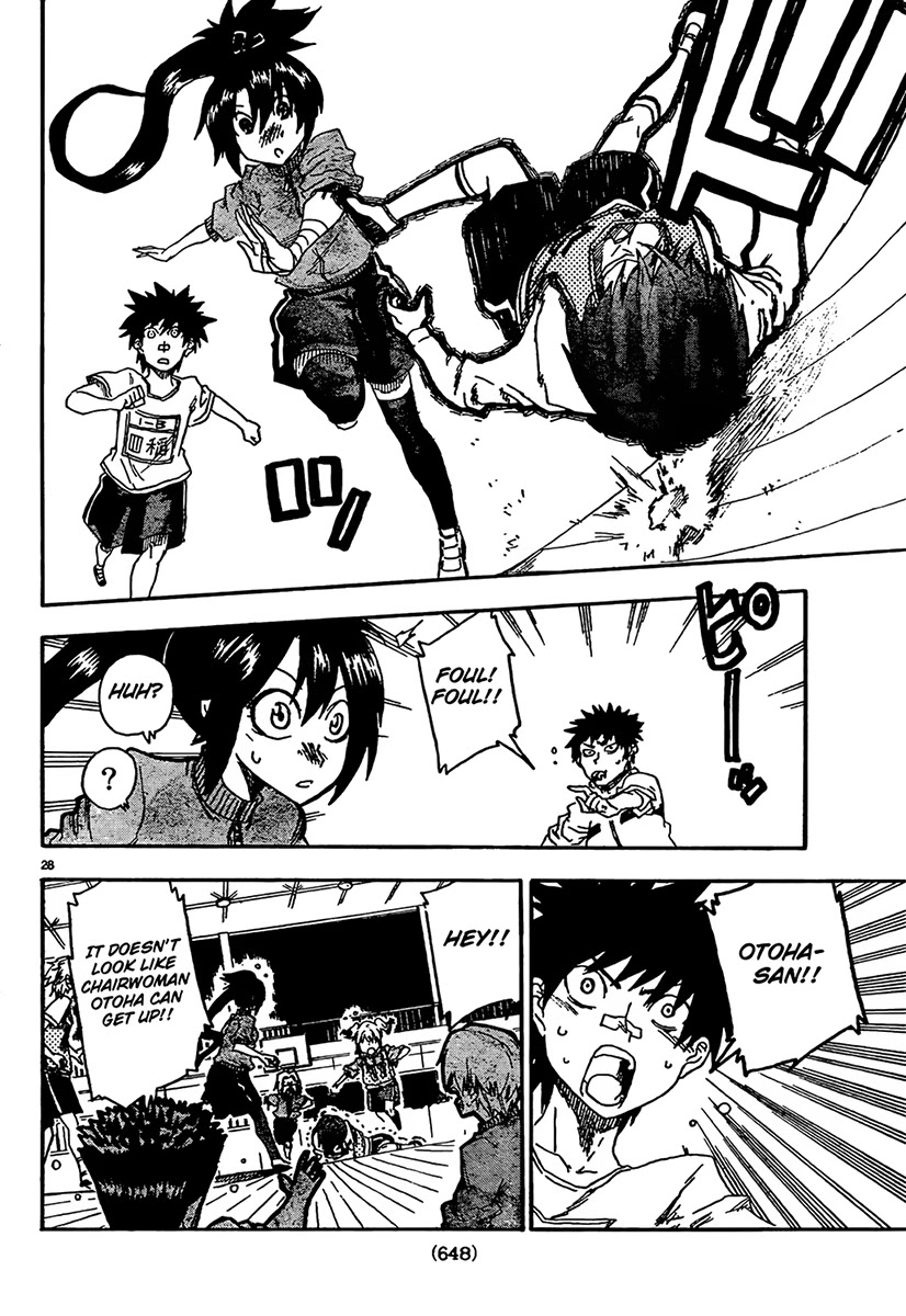 Shiinake no Hitobito Chapter 8 page 28 - Chapter 8