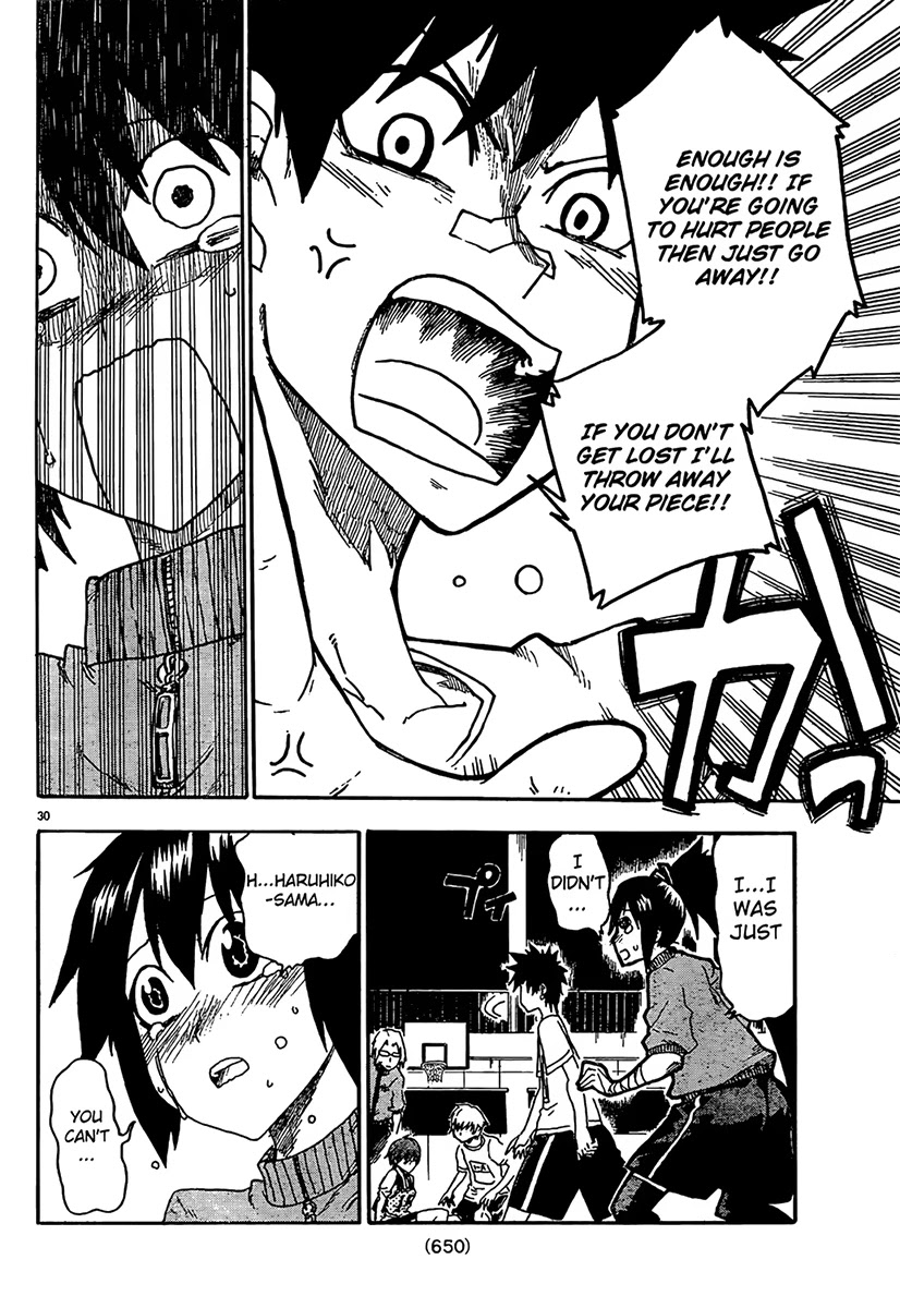Shiinake no Hitobito Chapter 8 page 30 - Chapter 8
