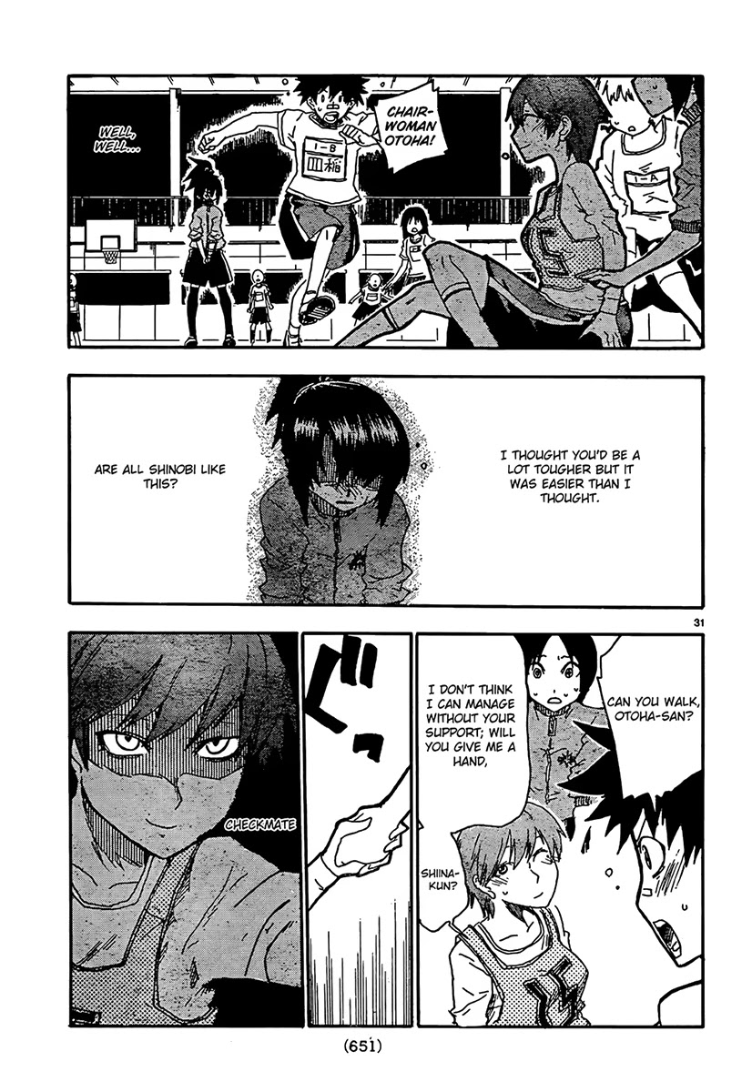 Shiinake no Hitobito Chapter 8 page 31 - Chapter 8