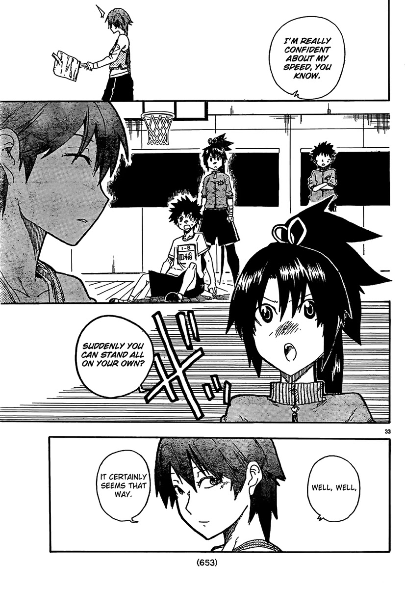 Shiinake no Hitobito Chapter 8 page 33 - Chapter 8