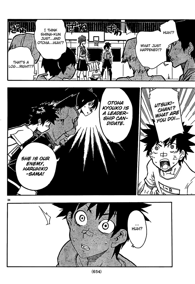 Shiinake no Hitobito Chapter 8 page 34 - Chapter 8