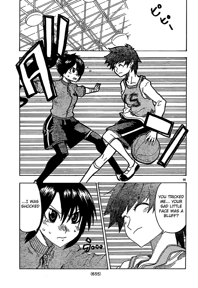 Shiinake no Hitobito Chapter 8 page 35 - Chapter 8