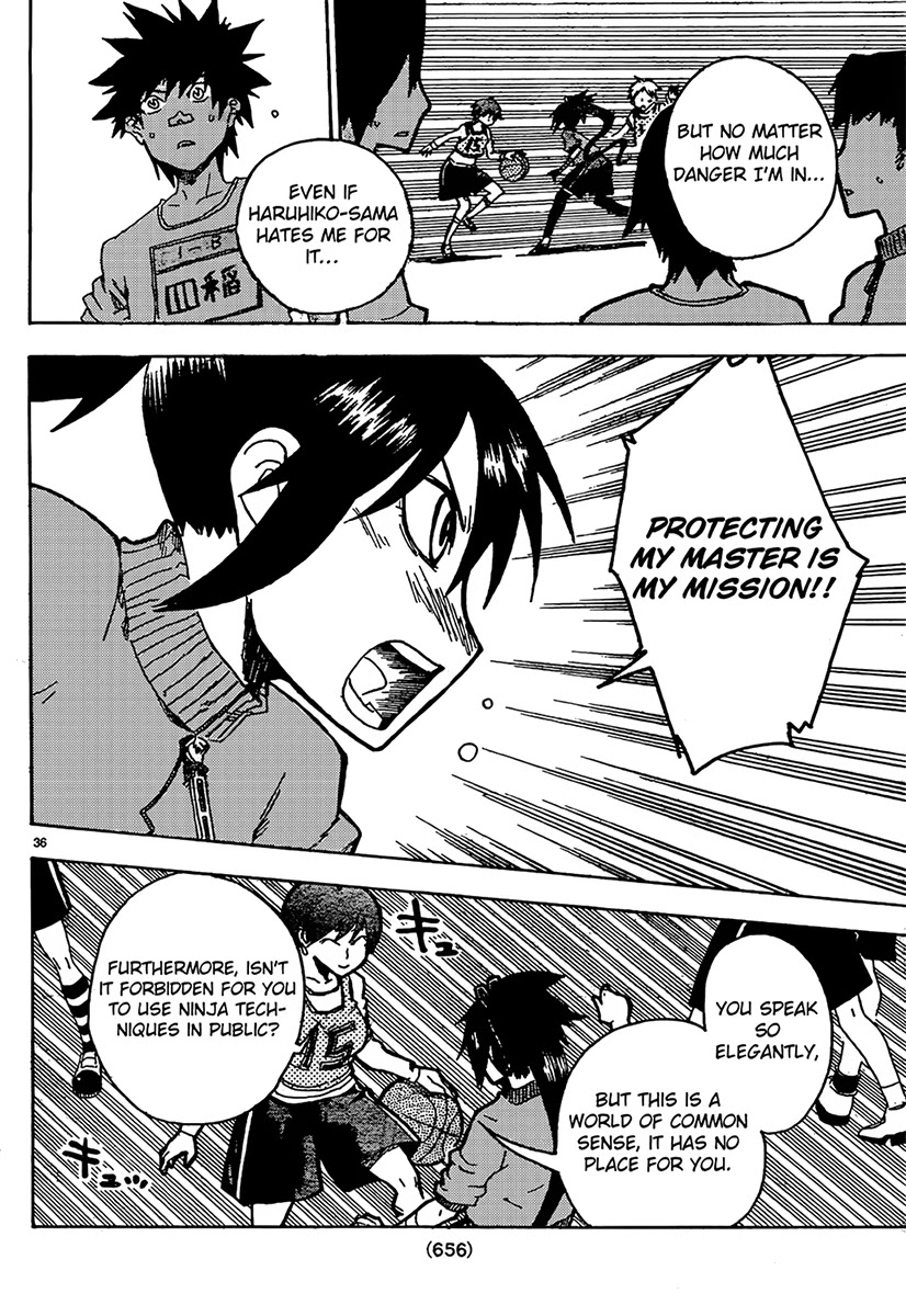 Shiinake no Hitobito Chapter 8 page 36 - Chapter 8