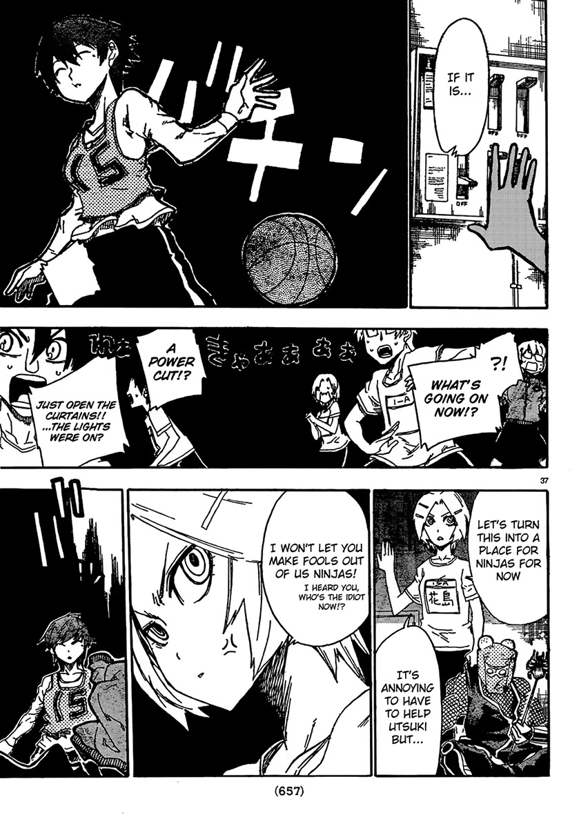 Shiinake no Hitobito Chapter 8 page 37 - Chapter 8