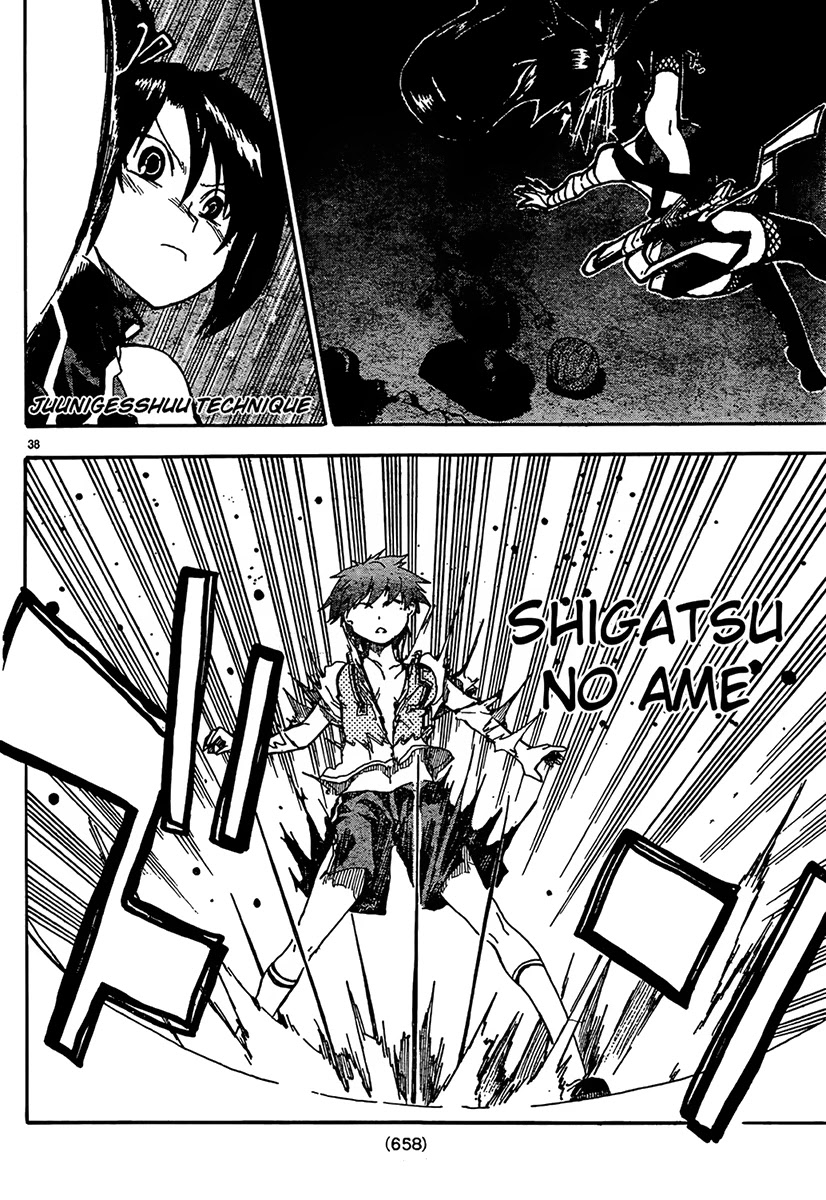 Shiinake no Hitobito Chapter 8 page 38 - Chapter 8
