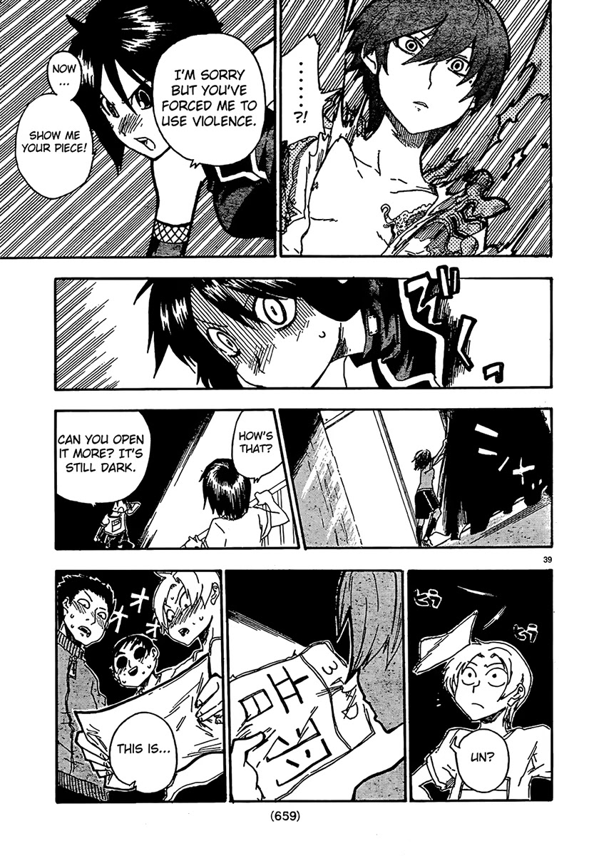 Shiinake no Hitobito Chapter 8 page 39 - Chapter 8