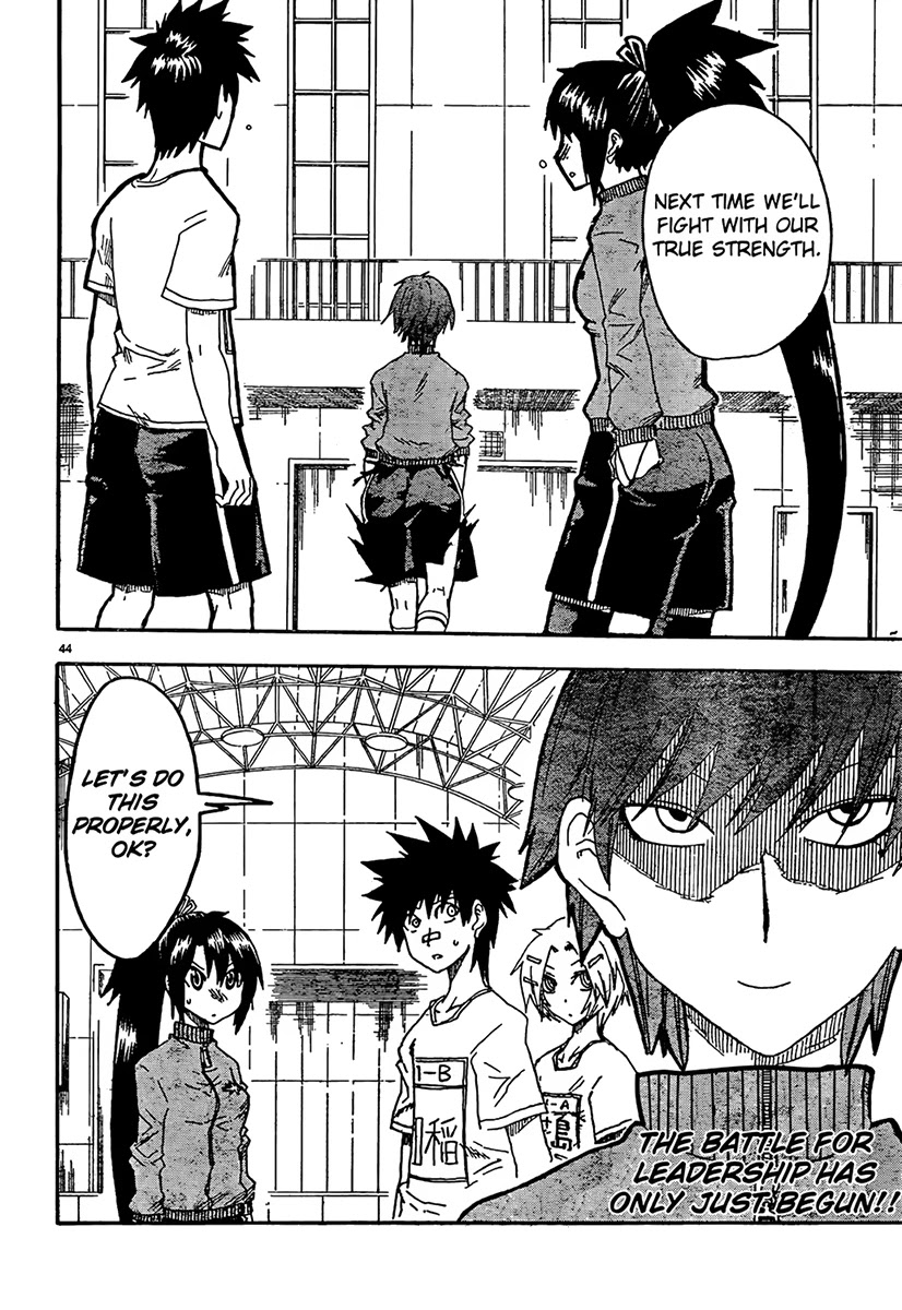 Shiinake no Hitobito Chapter 8 page 44 - Chapter 8