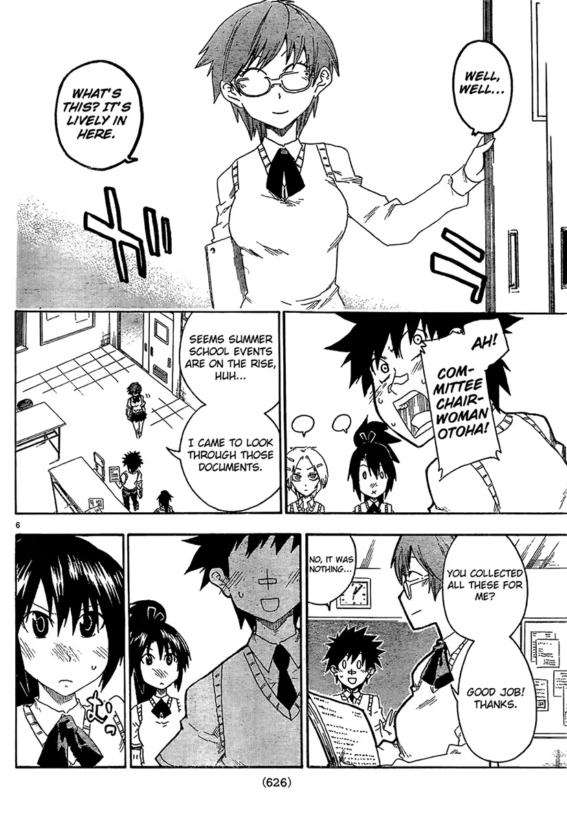 Shiinake no Hitobito Chapter 8 page 6 - Chapter 8