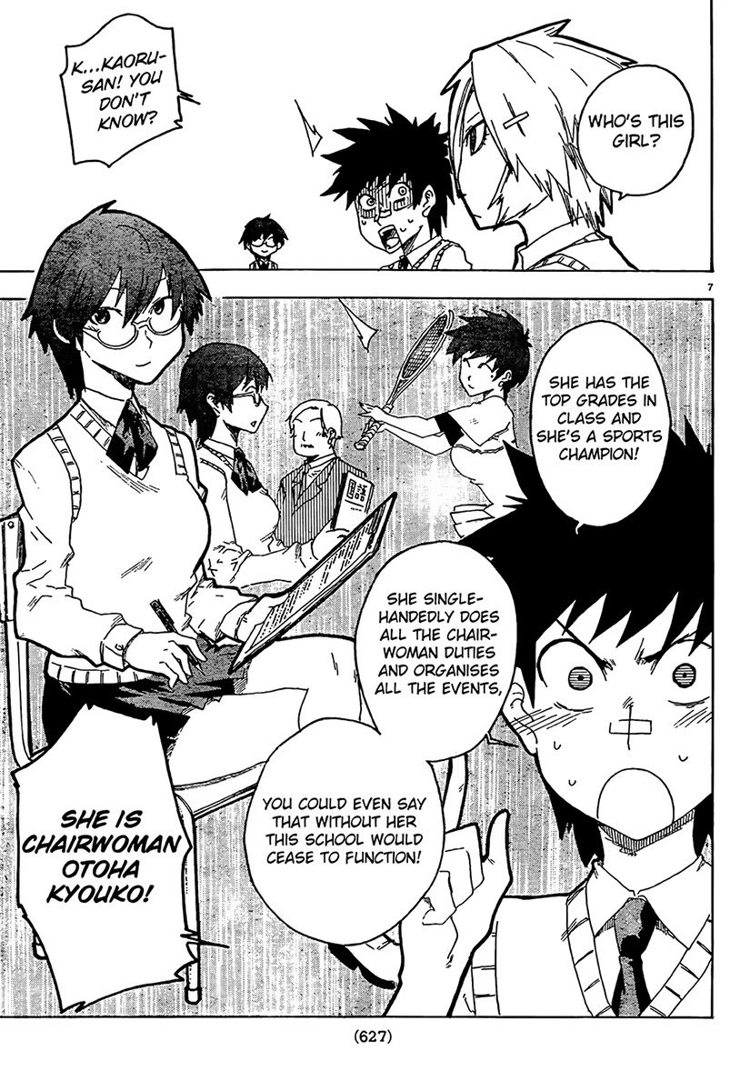 Shiinake no Hitobito Chapter 8 page 7 - Chapter 8
