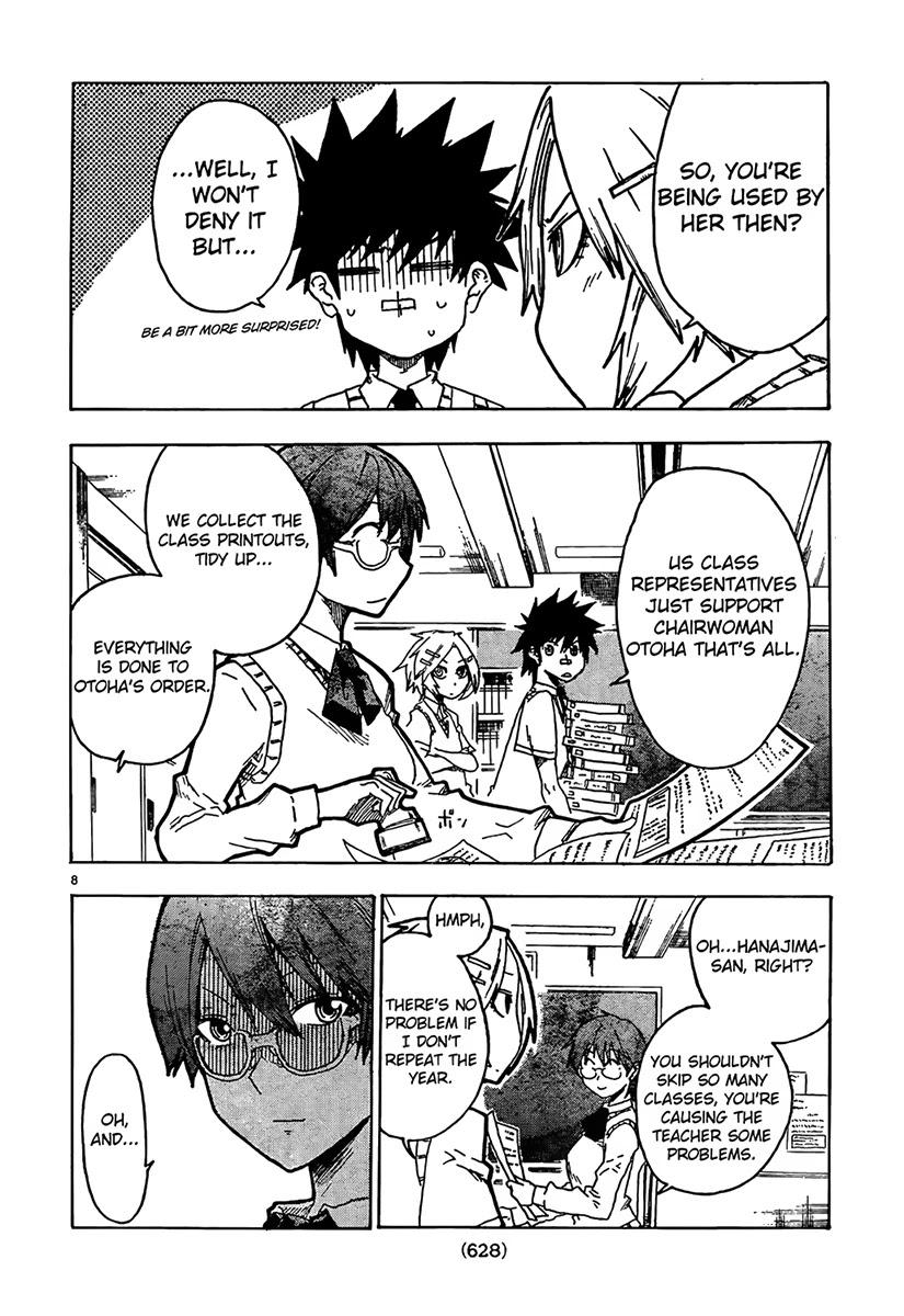 Shiinake no Hitobito Chapter 8 page 8 - Chapter 8