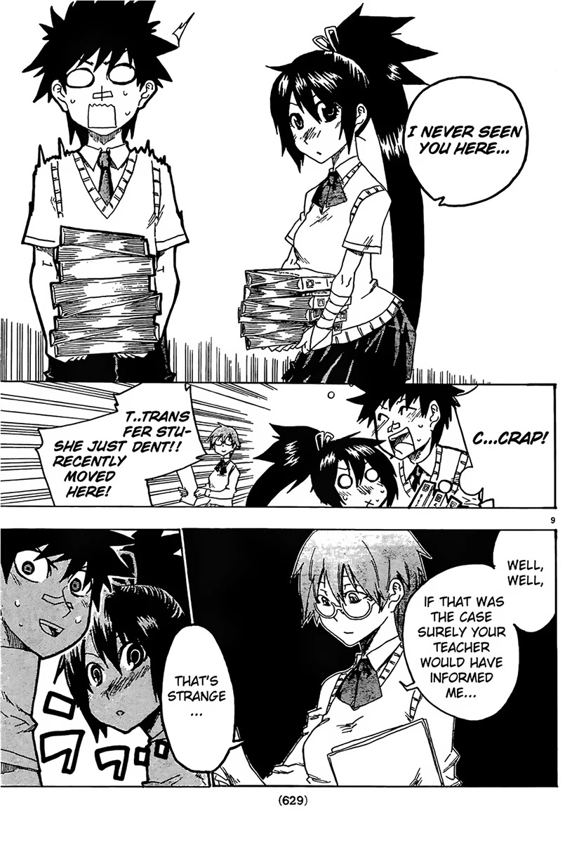 Shiinake no Hitobito Chapter 8 page 9 - Chapter 8