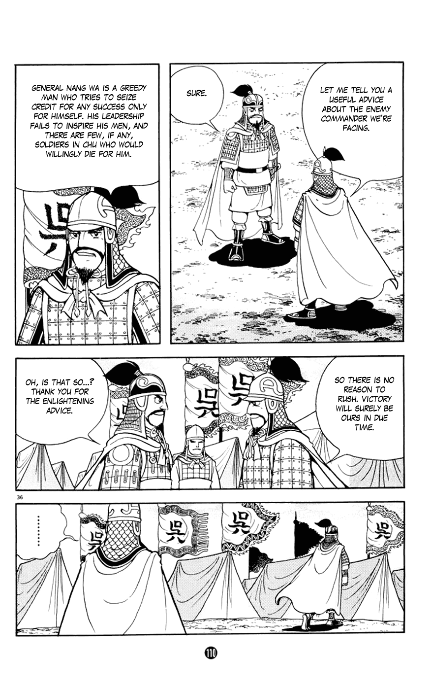 Shiji Chapter 2.2 page 36 - Vol.2 Chapter 2: Demon of Vengeance, Part 2
