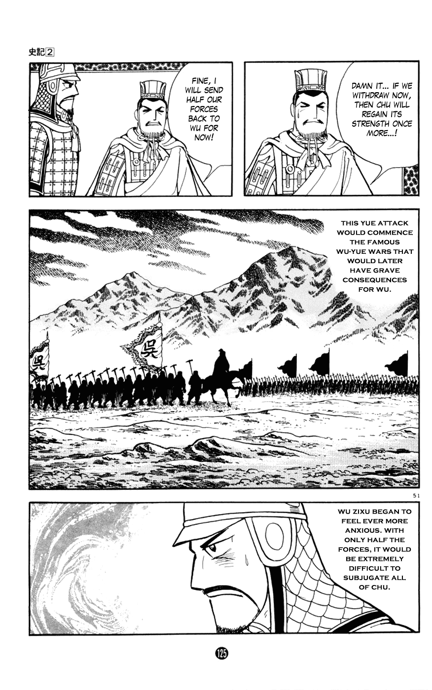 Shiji Chapter 2.2 page 51 - Vol.2 Chapter 2: Demon of Vengeance, Part 2