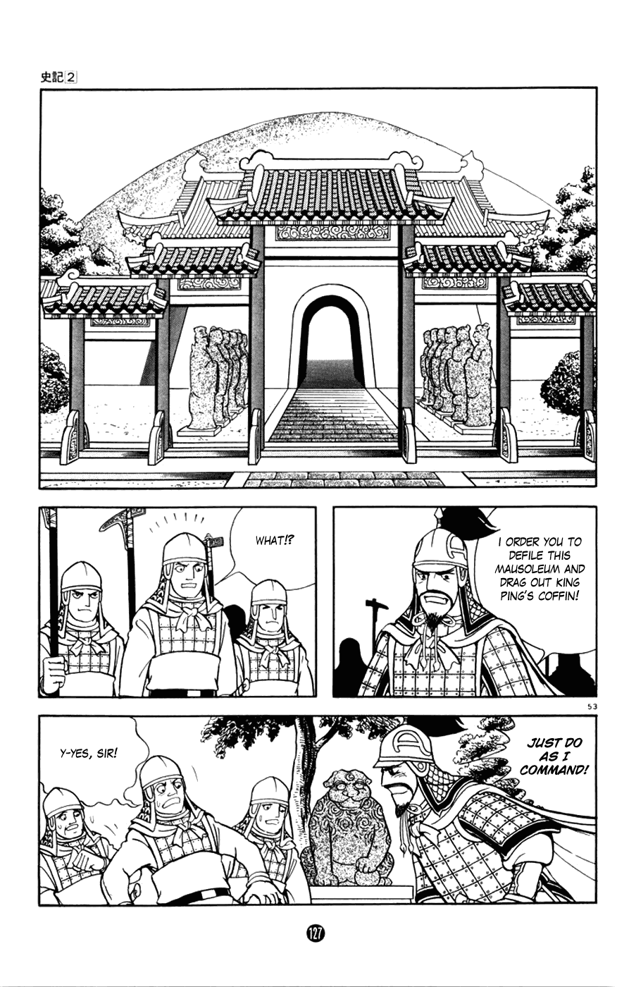 Shiji Chapter 2.2 page 53 - Vol.2 Chapter 2: Demon of Vengeance, Part 2