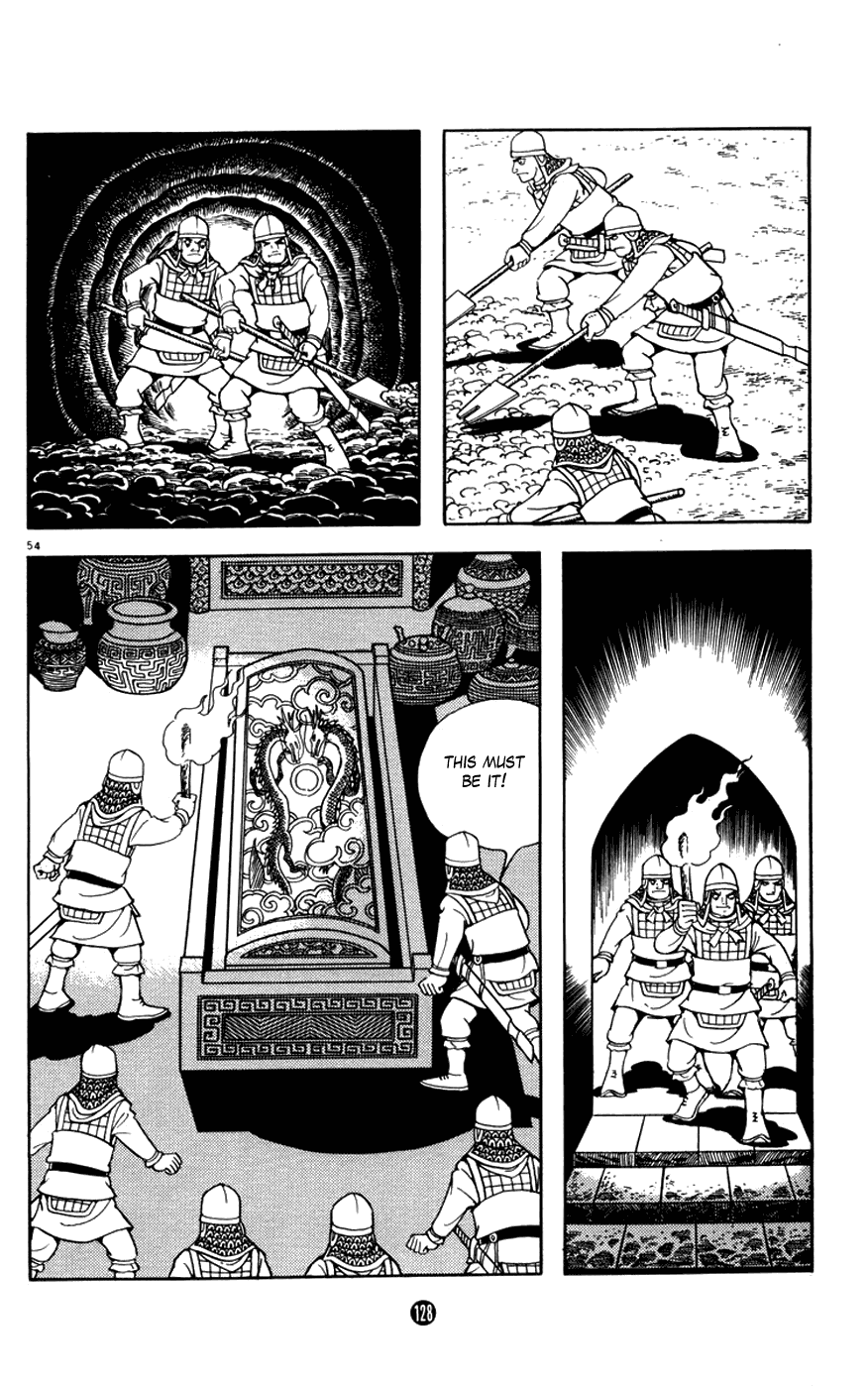 Shiji Chapter 2.2 page 54 - Vol.2 Chapter 2: Demon of Vengeance, Part 2