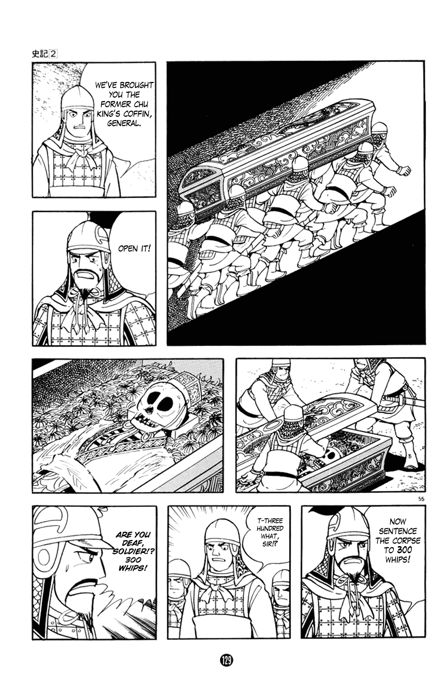 Shiji Chapter 2.2 page 55 - Vol.2 Chapter 2: Demon of Vengeance, Part 2