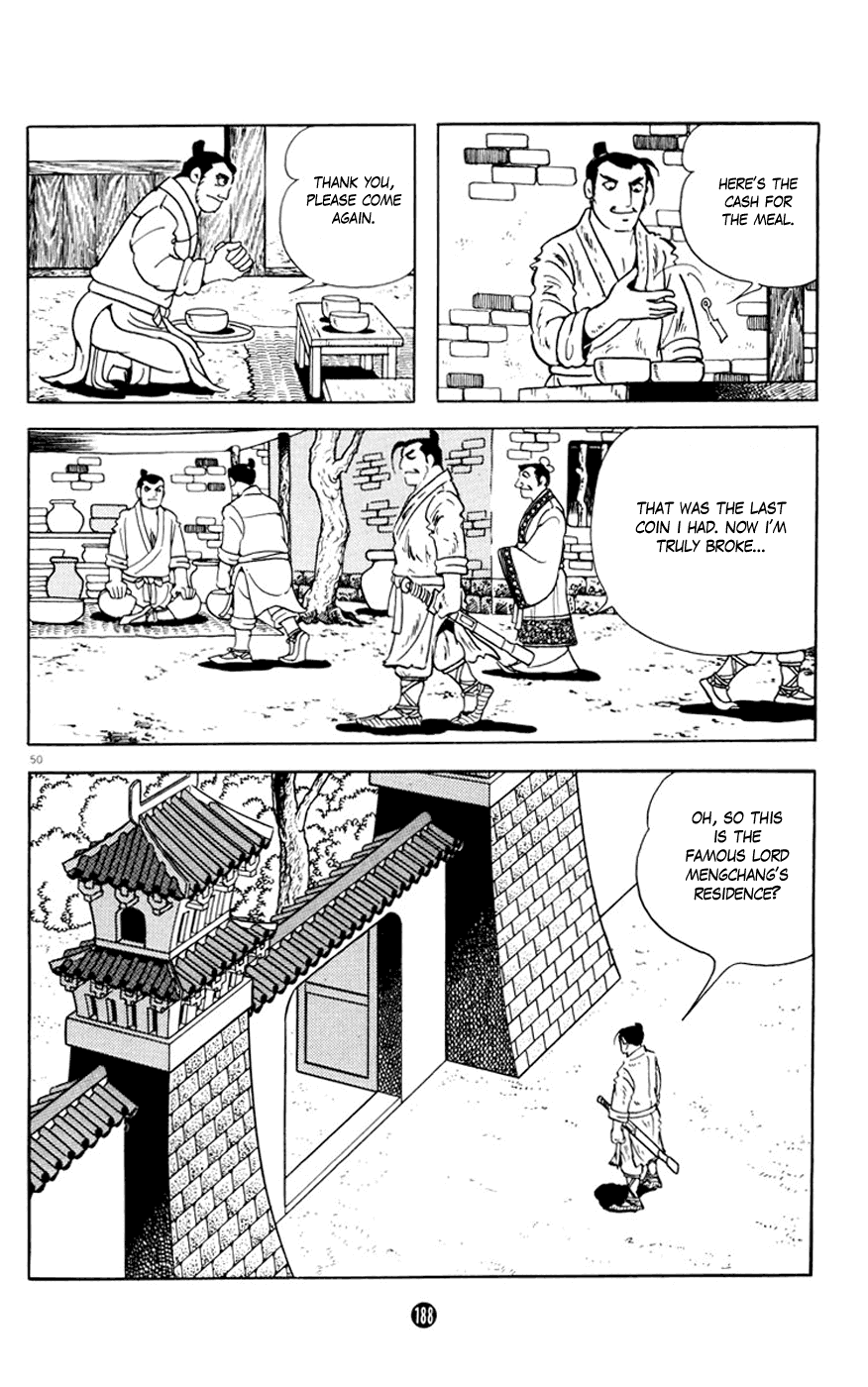 Shiji Chapter 4.3 page 50 - Vol.4 Chapter 3: Three Thousand Guests