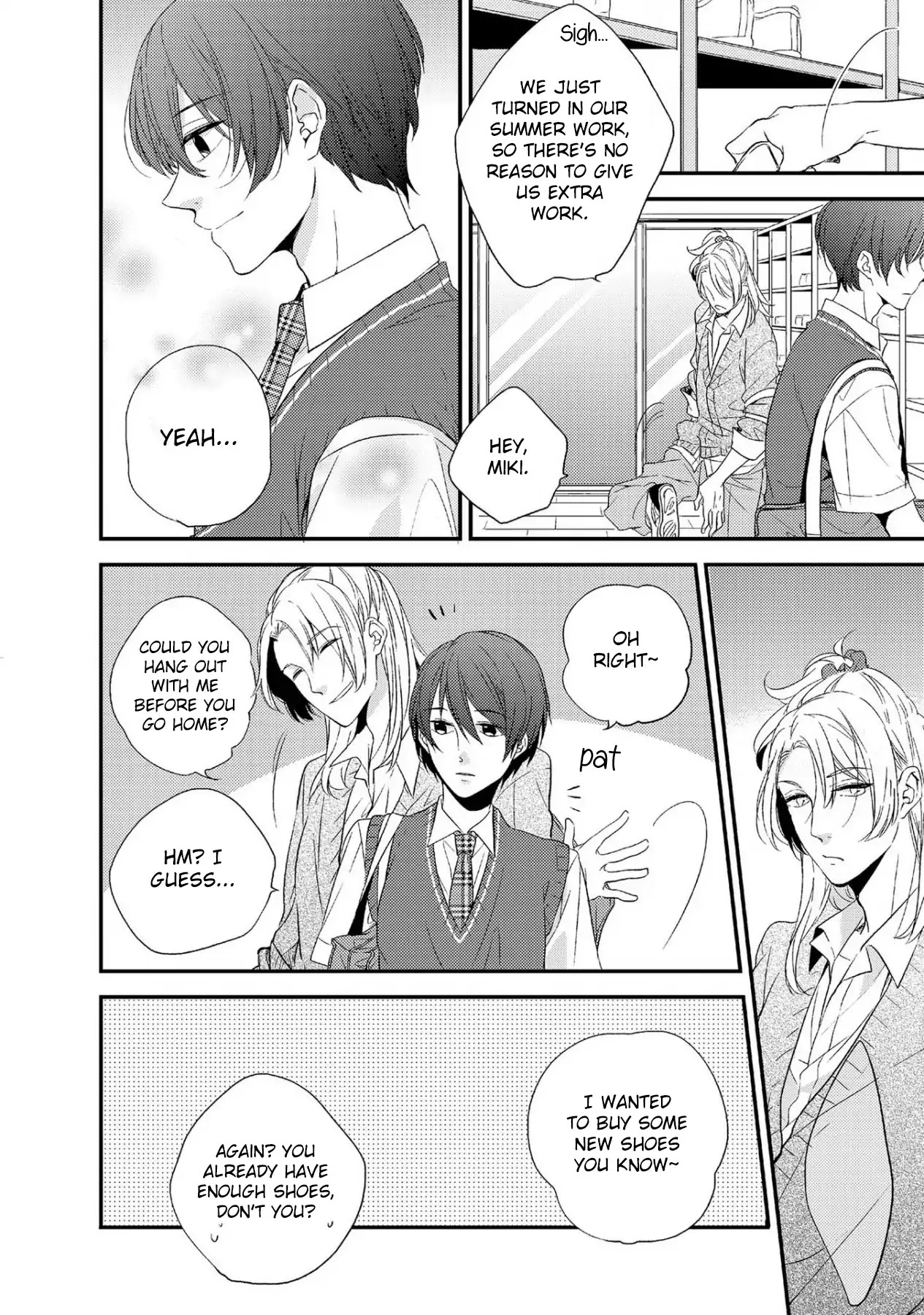 Shijima no Tsuki Chapter 1 page 13 - Chapter 1