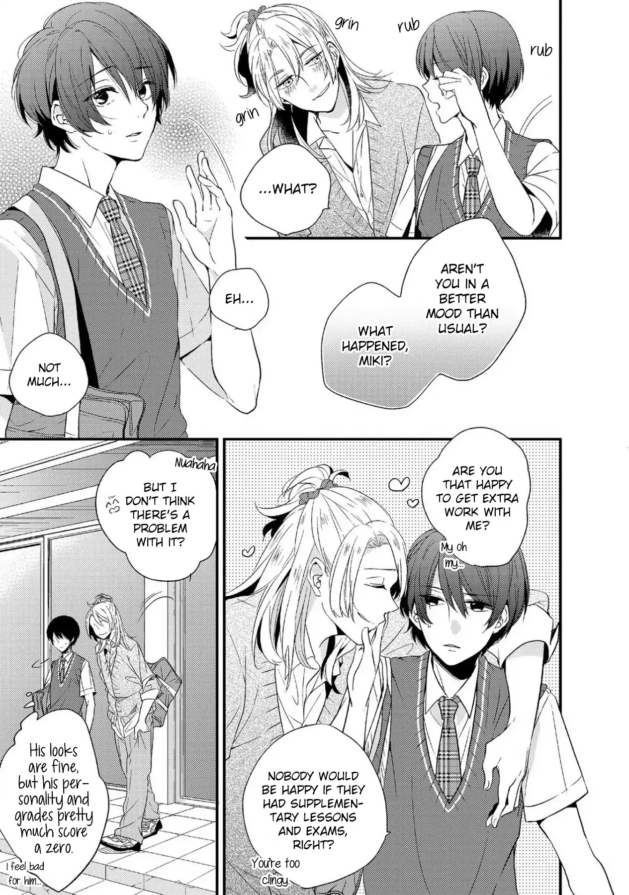 Shijima no Tsuki Chapter 1 page 14 - Chapter 1