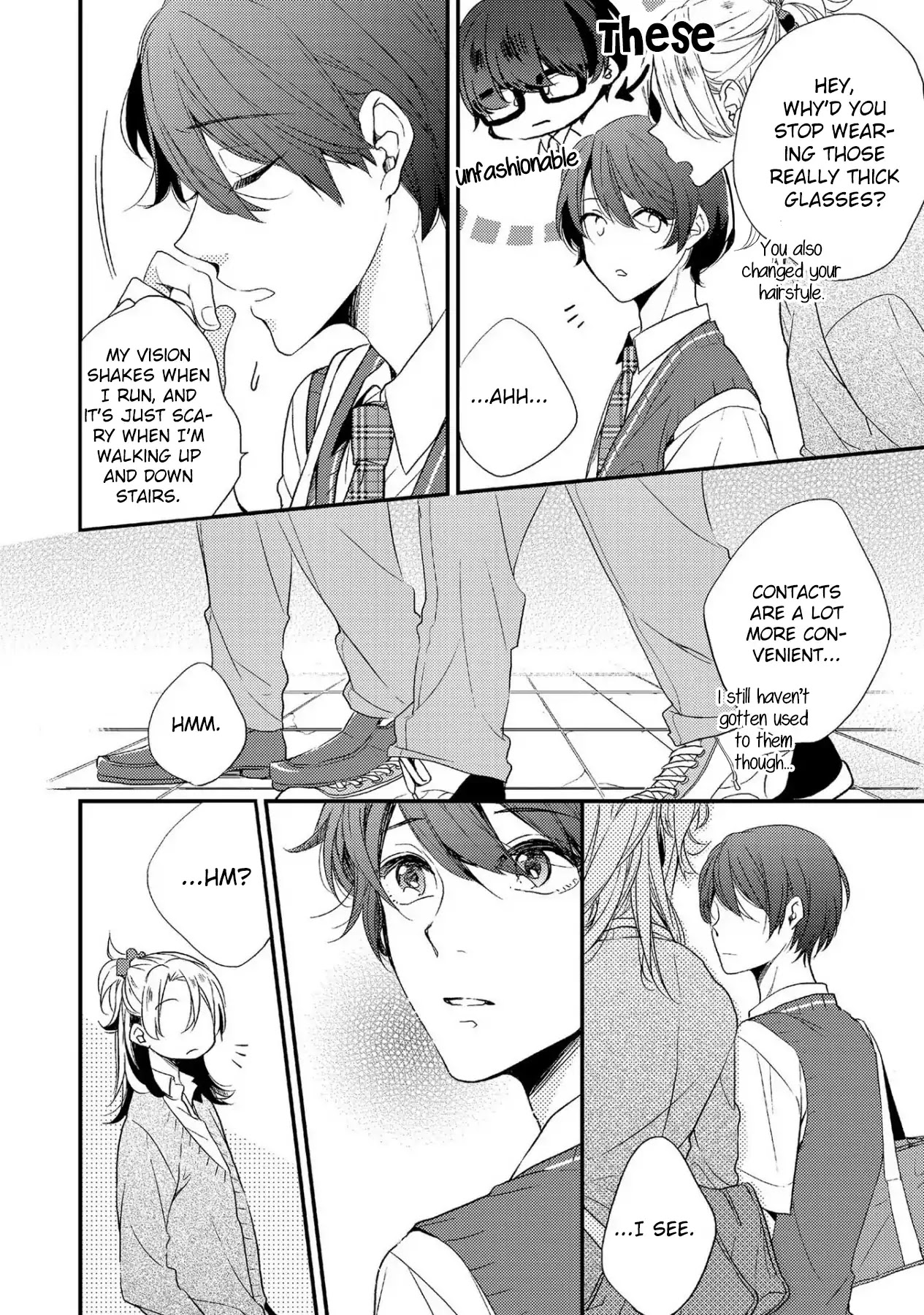 Shijima no Tsuki Chapter 1 page 15 - Chapter 1